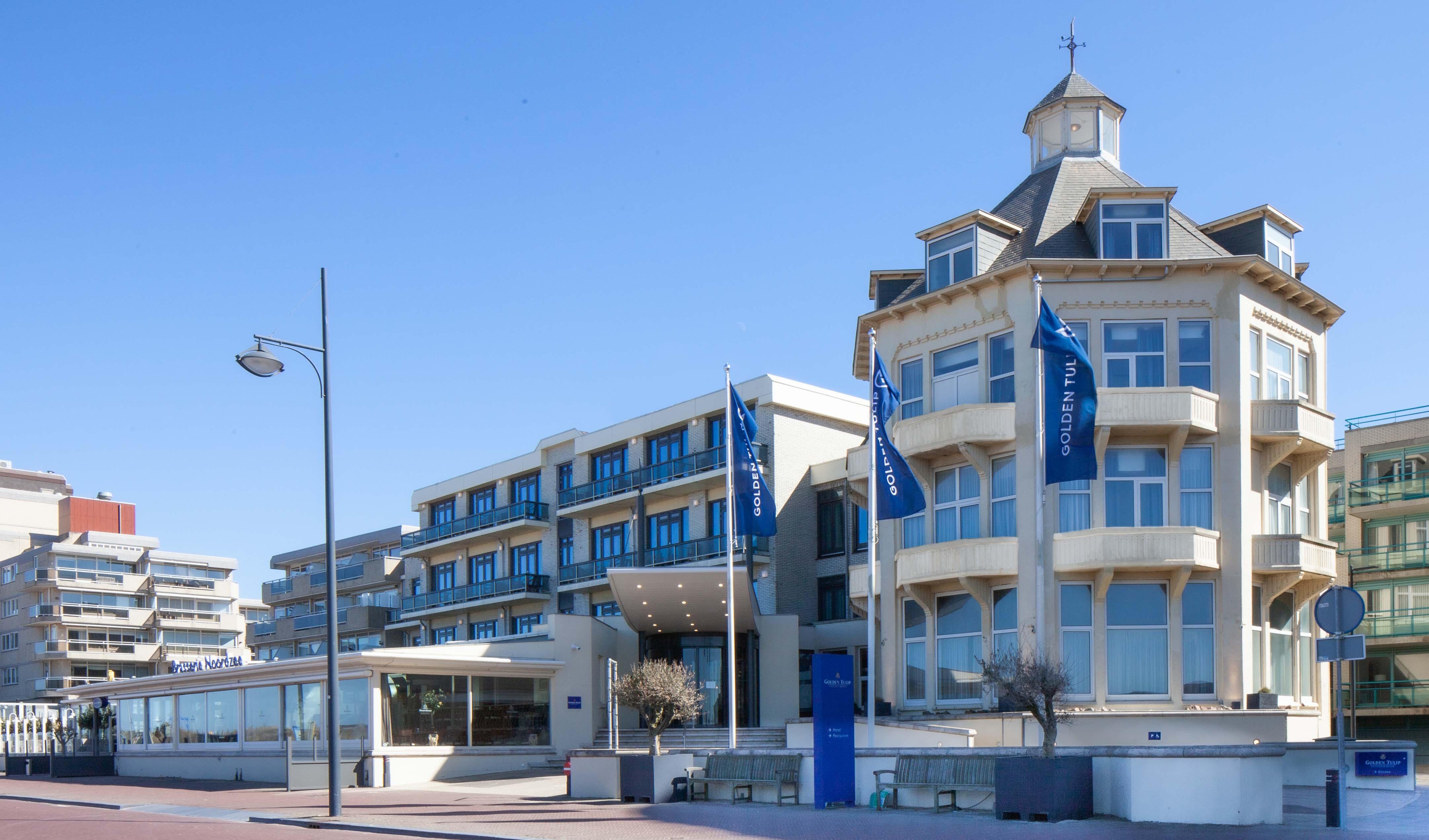 Two Brothers Noordwijk Beach Exterior photo