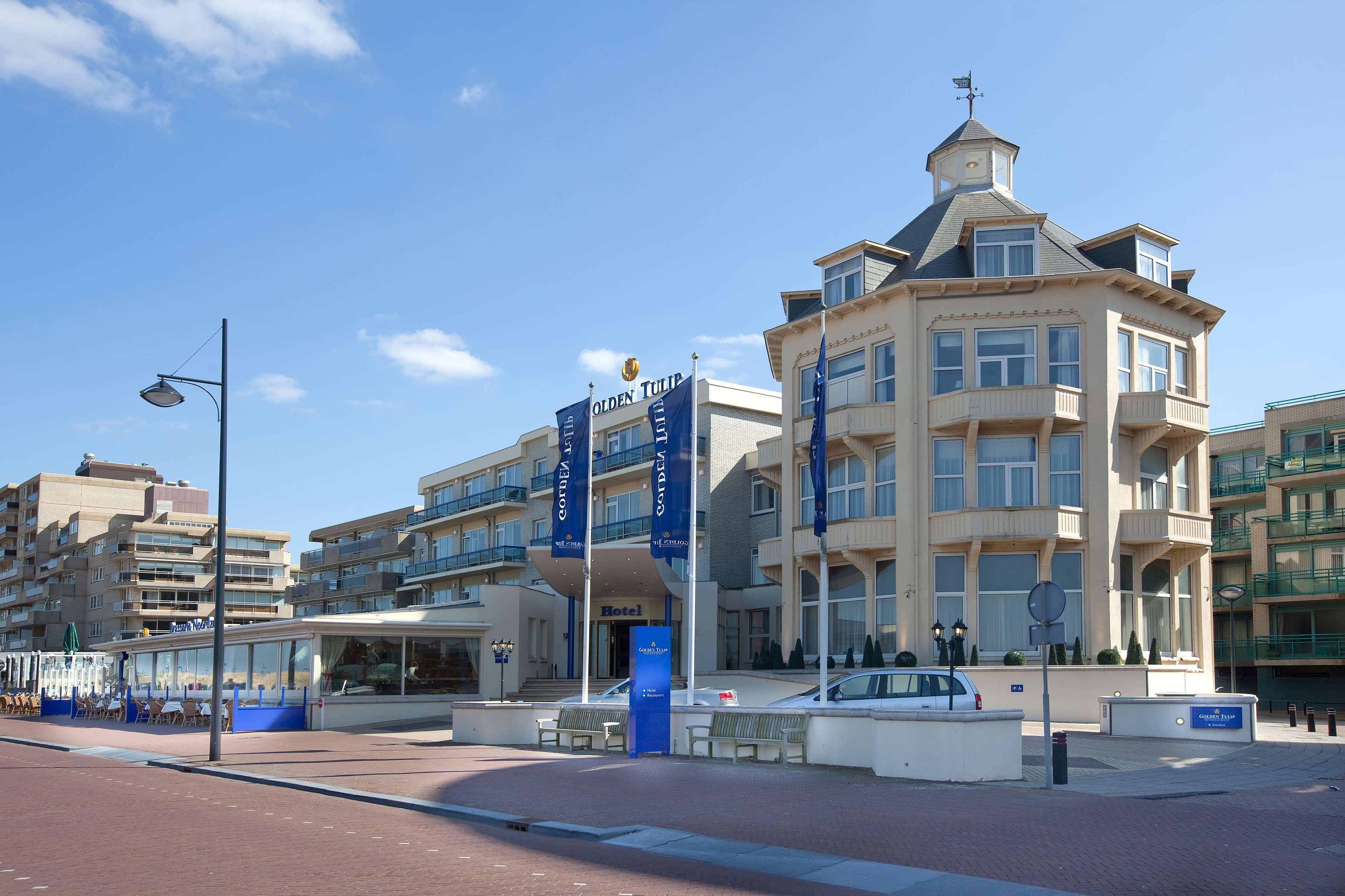 Two Brothers Noordwijk Beach Exterior photo