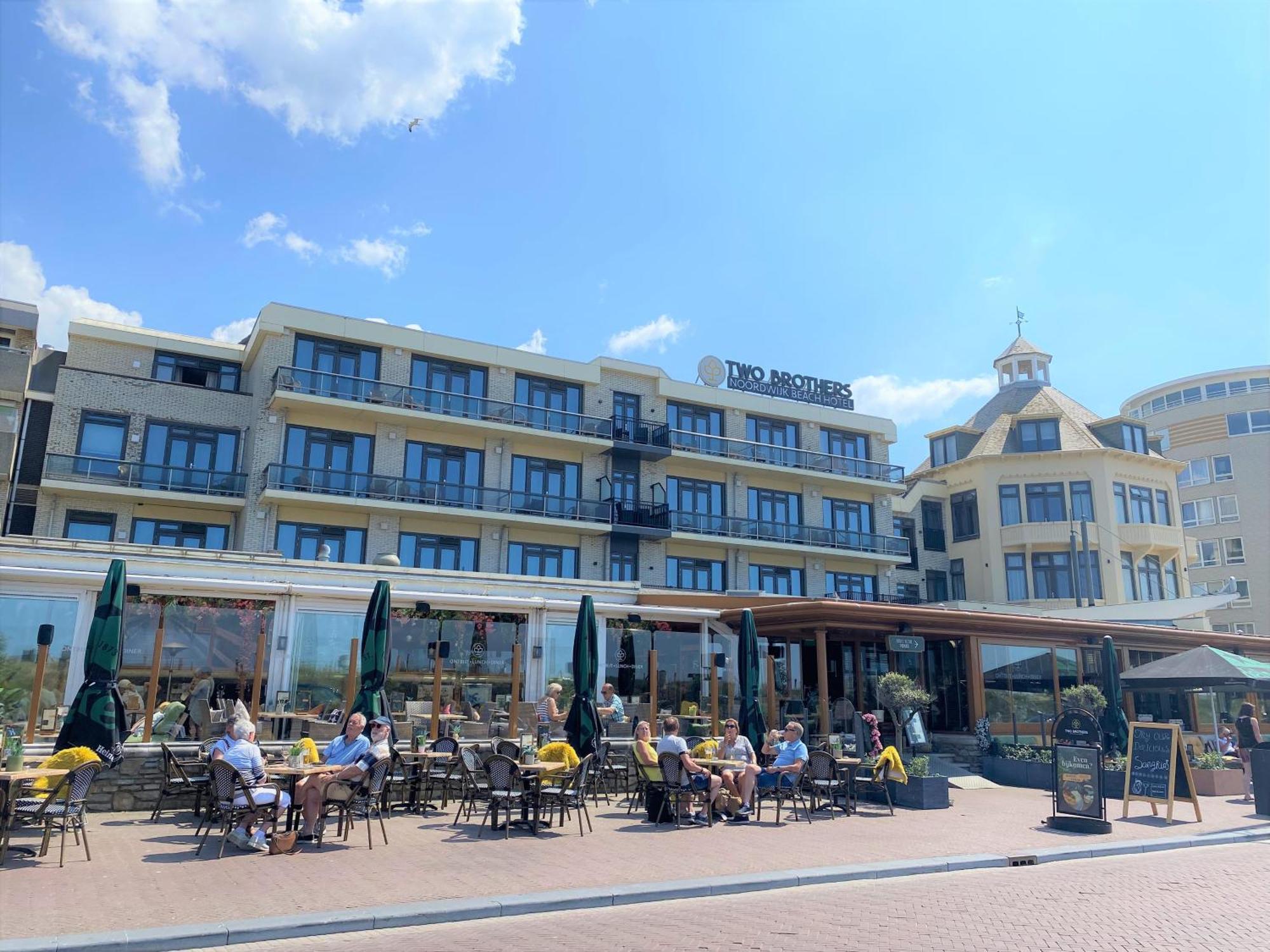 Two Brothers Noordwijk Beach Exterior photo